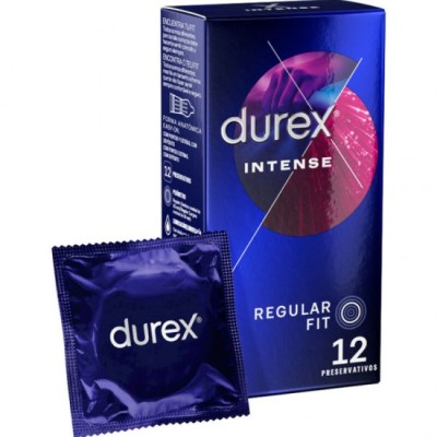 DUREX - INTENSE ORGASMIC 12 UNITS foto
