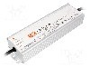 Alimentator pentru LED, 54V DC, 4,45A, 240W, MEAN WELL - HLG-240H-54
