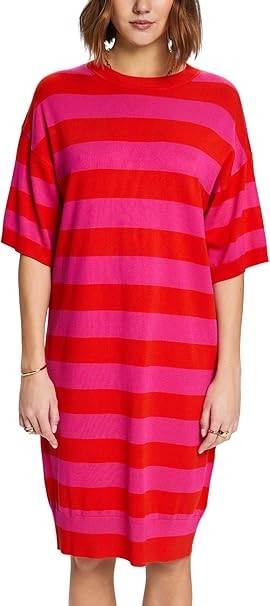 Rochie ESPRIT 014ee1e306, marime M, rosu - OUTLET