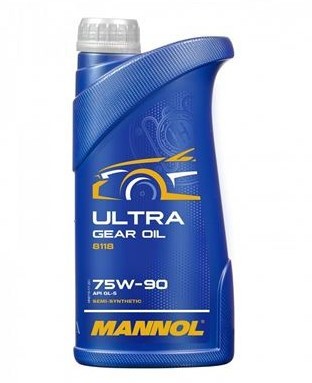 Ulei transmisie 75w90 ultra, 1 L Cod Produs: MX_NEW MN8118-1ML foto