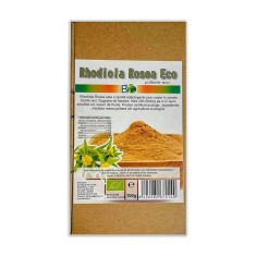 Pulbere Rhodiola Rosea Bio 100 grame Deco foto