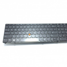 Tastatura laptop HP 8560W iluminata layout us