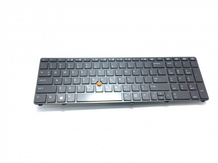 Tastatura laptop HP 8760W iluminata layout us