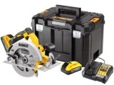 DeWalt DCS570H2T-QW fierastrau circular cu acumulatori 18 V HardWork ToolsRange