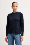 Pepe Jeans pulover din amestec de l&acirc;nă culoarea bleumarin, PL7000056