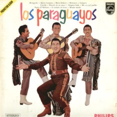 Vinil LP Los Paraguayos &ndash; Los Paraguayos (VG+)