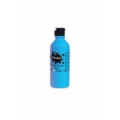 Culori tempera OCALDO 600ml albastru briliant foto