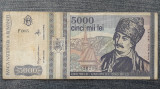 5000 Lei 1993 Romania / 520246