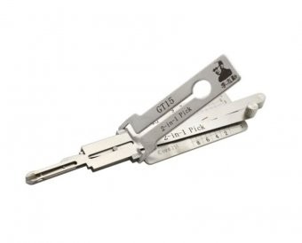 Decodor Lishi 2 in1 GT15 compatibil Fiat, Alfa Romeo