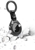 Cumpara ieftin Breloc metalic marca THD pentru Apple AirTag, culoarea negru
