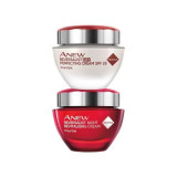 Set 2x crema (zi,noapte) Anew 35+,50 ml, Avon