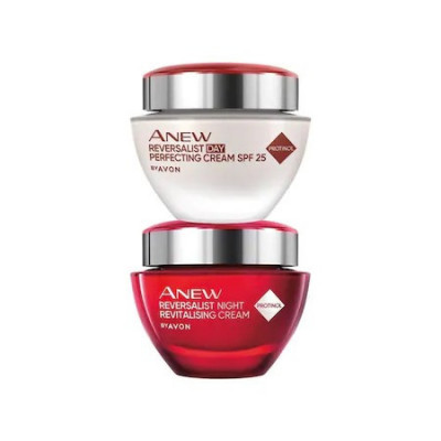 Set 2x crema (zi,noapte) Anew 35+,50 ml foto