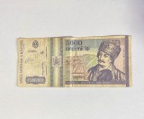 Bancnotă 5000 lei 1993 &ndash; Avram Iancu &ndash; Seria G0024 nr. 215761 &ndash; Colecție