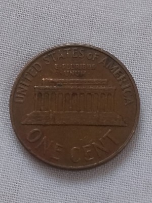 One cent 1960 sua foto