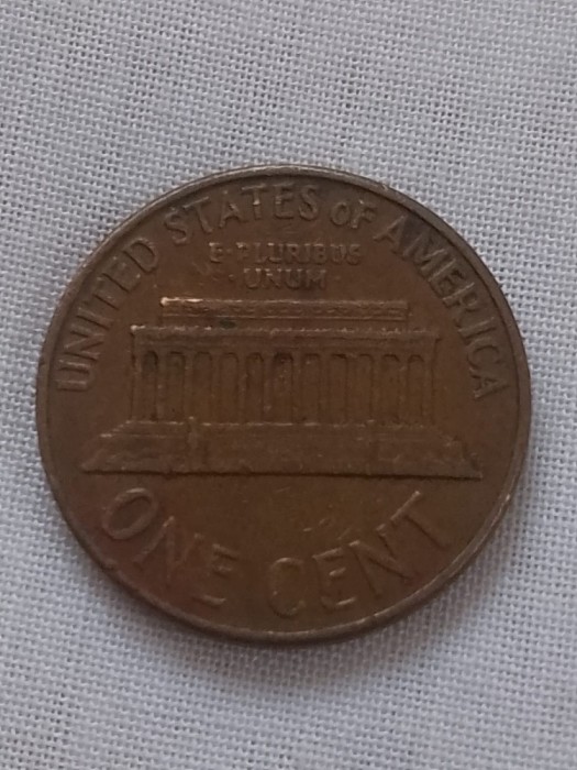 One cent 1960 sua