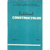 Buletinul constructiilor (volumul 4, 1980)