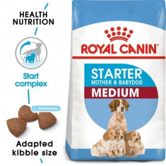 ROYAL CANIN MEDIUM STARTER Mother &amp;amp;amp; Babydog - 15 kg foto