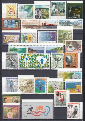 BRAZILIA 2001 LOT SERII MNH foto