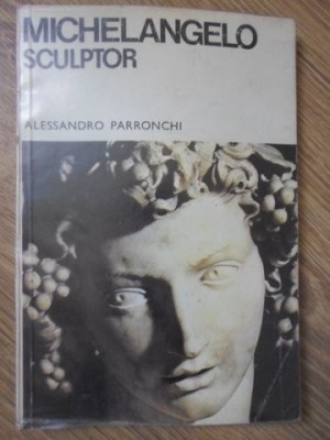 MICHELANGELO SCULPTOR-ALESSANDRO PARRONCHI-91908 foto