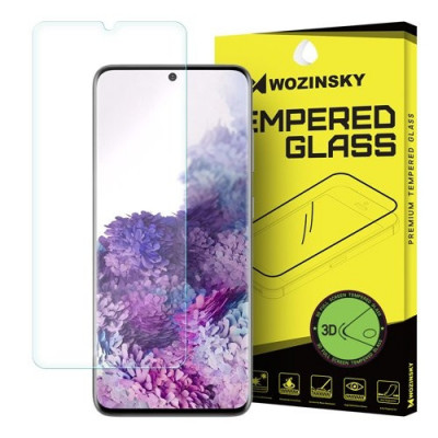 Folie de Protectie 3D Full Cover SAMSUNG Galaxy S20 (Transparent) Wozinsky foto