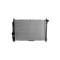 Radiator racire Chevrolet Aveo/Kalos, 11.2002-12.2004, motor 1.4, 69 kw; 1.6, 77 kw; Kalos, 05.2003-12.2004, motor 1.4, 61 kw, benzina, cutie manuala