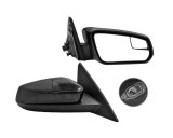 Oglinda usa exterioara Ford Mustang, 202014, partea Dreapta, reglare electrica; carcasa grunduita; incalzit; sticla plat; geam cromat; cu lampa