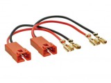 Adaptor Conector Difuzor Auto Citroen Fiat Peugeot 1045-04, Set 2 Bucati - Inlocuire Difuzoare Fara Taiere Mufa
