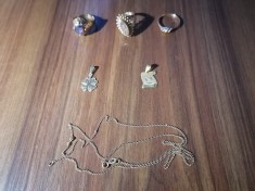 Bijuterii auri 14k ?i 18k foto