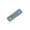 Biscuite pentru picior mobila, gri, 16 x 50 mm, 4 buc / set