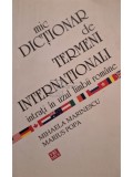 Mihaela Marinescu - Mic dictionar de termeni internationali intrati in uzul limbii romane (Editia: 2007)