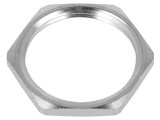 Piuliță PG21 Alamă Nichelată 32mm