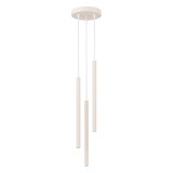 Lampă Suspendată Arche 3P Bej
