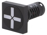 Indicator Pozitie 22mm 24V IP54 -25&divide;70&deg;C
