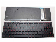 Tastatura Laptop Asus GL742 iluminata UK foto