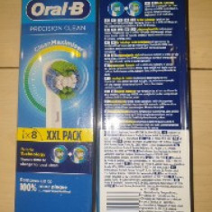 Set economic precision clean 8 rezerve Oral B