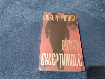 JOSEPH FINDER - PUTERI EXCEPTIONALE foto