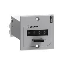 Contor electromecanic impulsuri 99999 IP30 CROUZET foto
