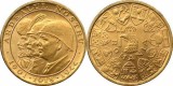 Moneda jubiliara &quot; Ardealul Nostru &quot; | Aur 22k | 1944 | Romania