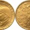 Moneda jubiliara &quot; Ardealul Nostru &quot; | Aur 22k | 1944 | Romania