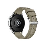 Curea OEM Woven pentru Samsung Galaxy Watch / Huawei Watch / Honor Watch Series, 22mm, Gri