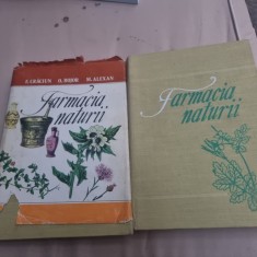 FARMACIA NATURII - Florentin Craciun, Ovidiu Bojor, Mircea Alexan (2 vol.)