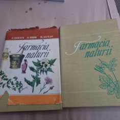 FARMACIA NATURII - Florentin Craciun, Ovidiu Bojor, Mircea Alexan (2 vol.)