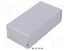 Carcasa aluminiu, 72mmx143mmx43mm, TEKO - 4/B.1