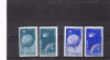 ROMANIA 1958-SATELITII ARTIFICIALI (SUPRATIPAR RASTURNAT) MNH - LP 459b, Spatiu, Nestampilat