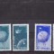 ROMANIA 1958-SATELITII ARTIFICIALI (SUPRATIPAR RASTURNAT) MNH - LP 459b
