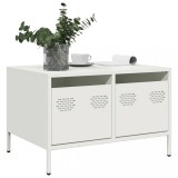 Cumpara ieftin Dulap TV, alb, 68x50x43,5 cm, oțel laminat la rece