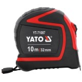 Yato YT-71087 - Ruleta banda din metal 10 m capat magnetic