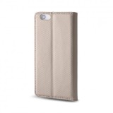 Husa Flip Carte Smart Apple iPhone 13 6,1&quot; Gold