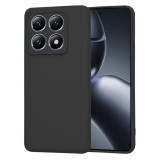 Husa silicon Xiaomi 14T Pro Techsuit SoftFlex, negru