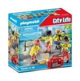 Cumpara ieftin Set figurine Playmobil City Life - Echipaj de salvare